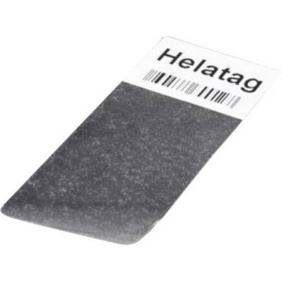 HellermannTyton 594-21104 TAG130LA4-1104-WHCL Kabel-Etikett Helatag 12.70 x 9 mm Farbe Beschriftungsfeld: Weiß Anzahl Etiketten: 165