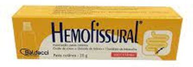 Hemofissural Pasta Cutânea Hemorroidas 20 gr