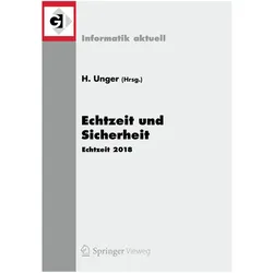 Echtzeit und Sicherheit, Fachbücher von Herwig Unger