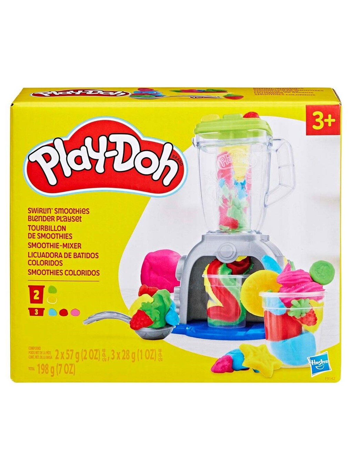 Play-Doh Swirlin Smoothies Mixer-Spielset