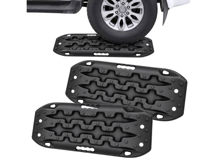 Relaxdays Sandbleche 2er Set