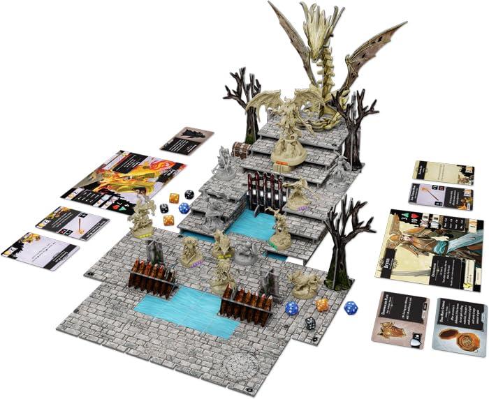 Descent: Legenden der duisternis - Expertenspiel, 1-4 Spieler, ab 14 Jahren