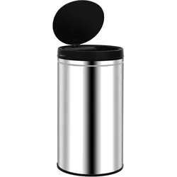 Helloshop26 - Automatischer Sensorabfalleimer aus Edelstahl 60 Liter silber 02_0006113
