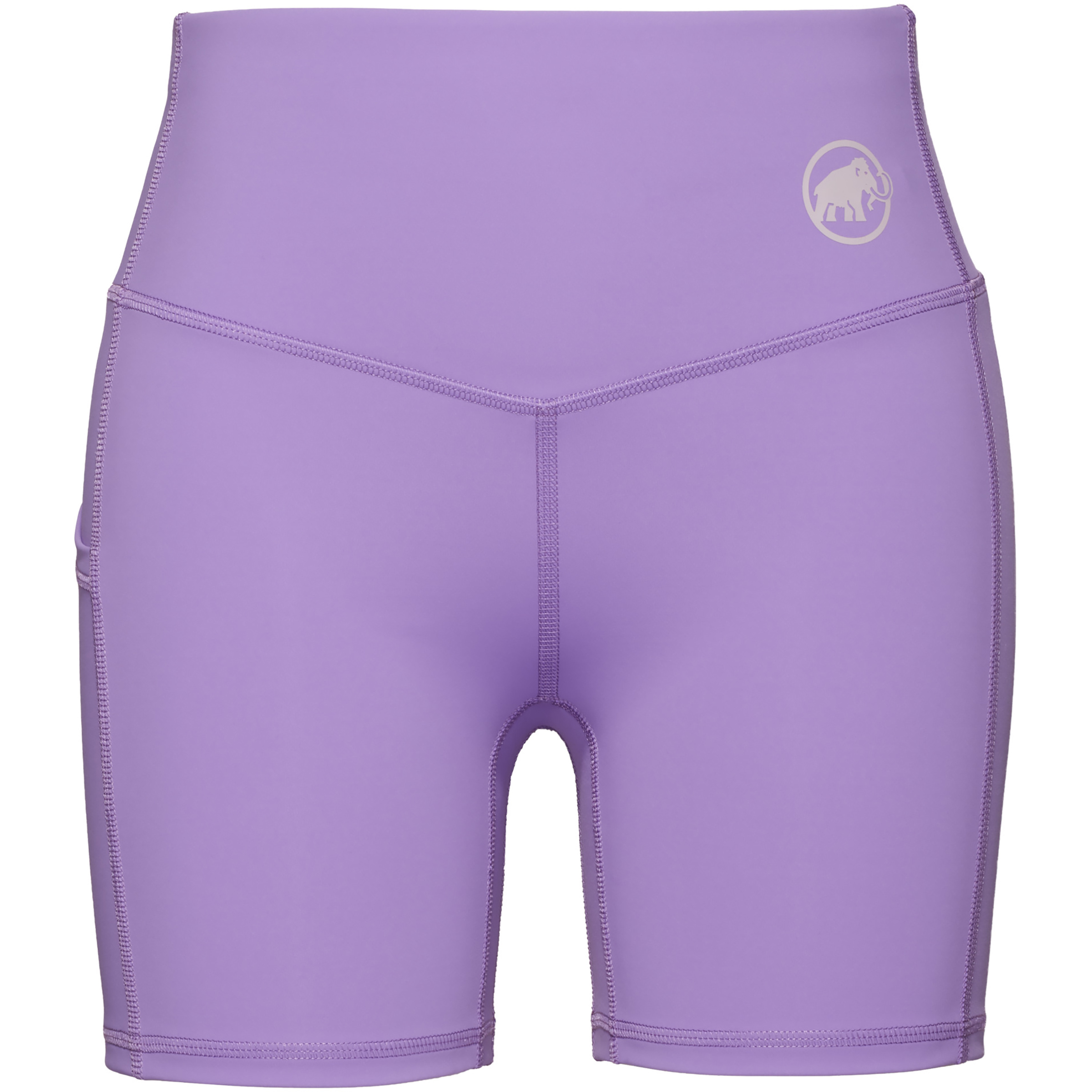 Mammut Massone Short Tights Damen Tights & Leggings lila Größe XS Trekking Elastisch