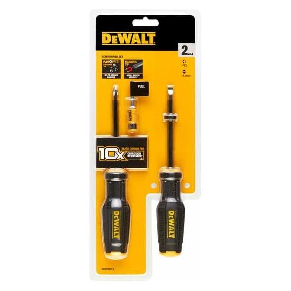 DeWalt Satz mit 2 vnt.. FULLFIT-Schraubendrehern mit Magnetisierer (DWHT62057-0) (DWHT62057-0)