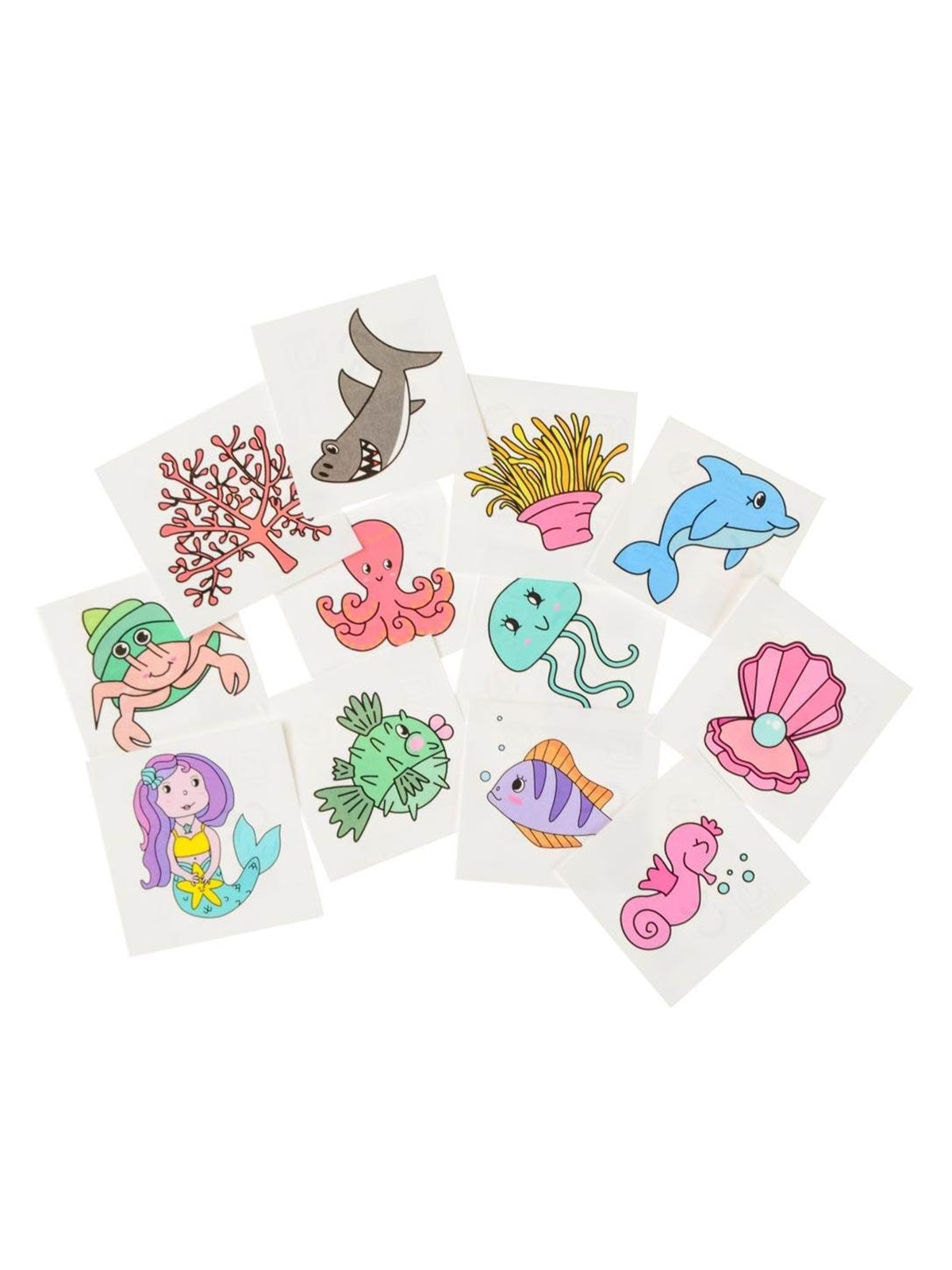 LG-Imports Tattoos Sea animals 12pcs.