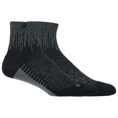 Asics - Performance Run Sock Quarter - Laufsocken 47-49 | EU 47-49 schwarz