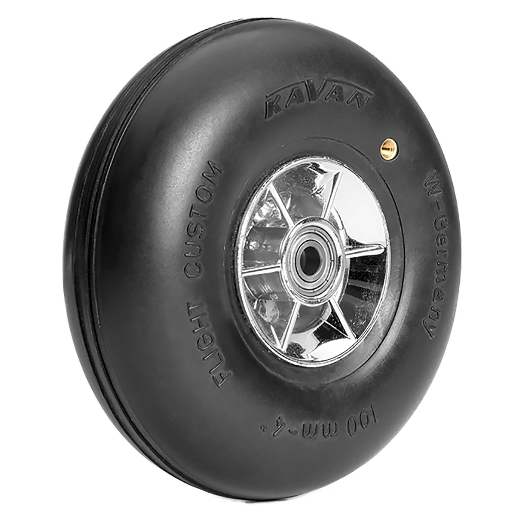 Kavan ballon rad 100 mm mit kugellager 1 stück (KAV0182)