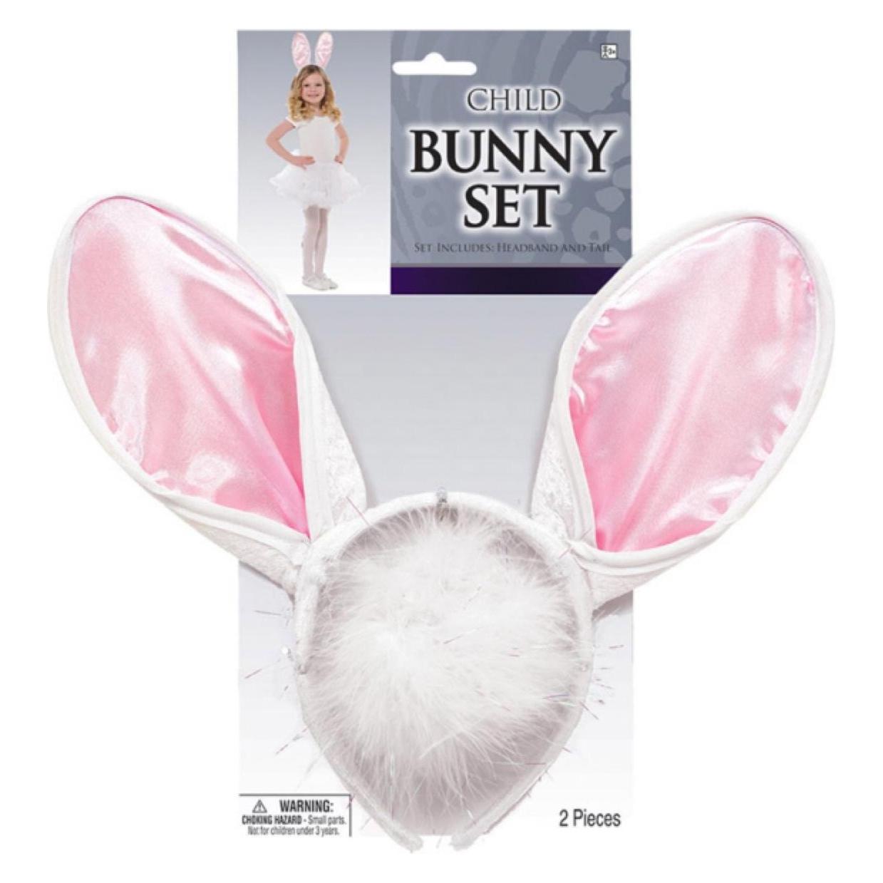 Amscan Déguisement Lapin (2pcs) (841016-55)