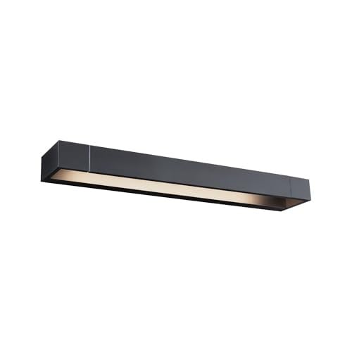 Paulmann LED wandlamp Lucille zwart dimbaar verstelbaar warmwit