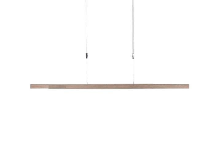 Suspension LED Q-Arian 6 x 180 x 179cm Argenté Matériau : Métal Surface en métal : Plaxé Type de métal : Aluminium LED Module LED