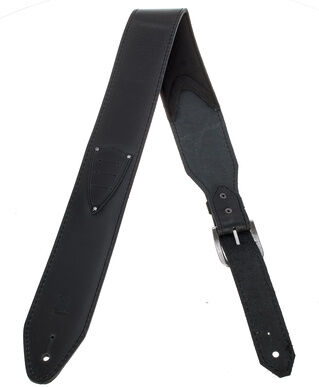 Minotaur Pickholder Guitar Strap Black Schwarz