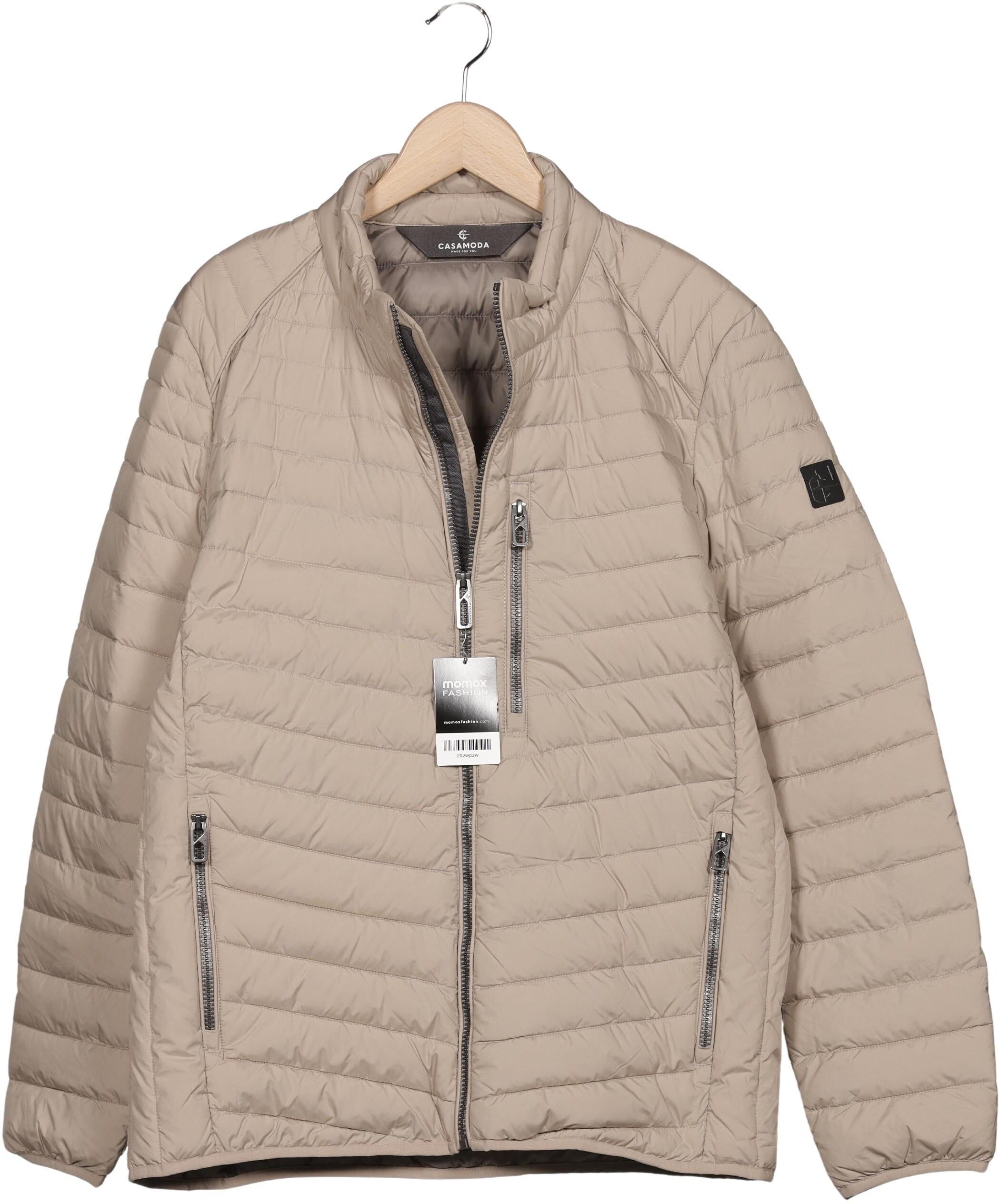 Casa Moda Herren Jacke, Beige, Gr. Xxl, Synthetik / Tex / Membran - Second Hand