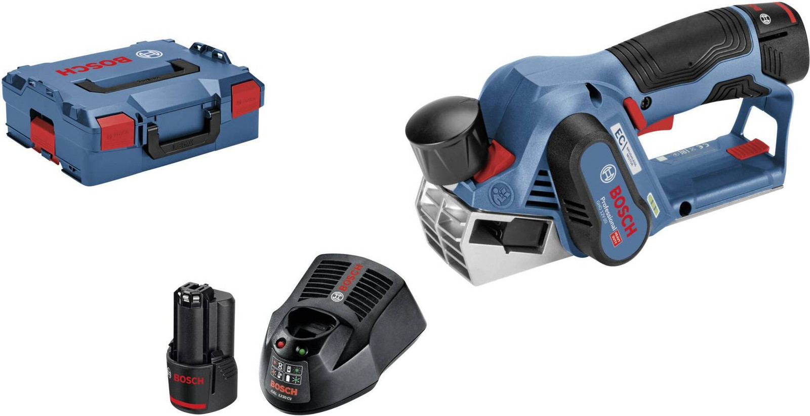 Bosch GHO 12V-20 accu-schuurmachine