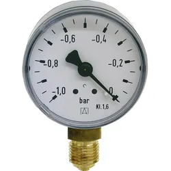 Manometer 0-16bar 50mm G1/4
