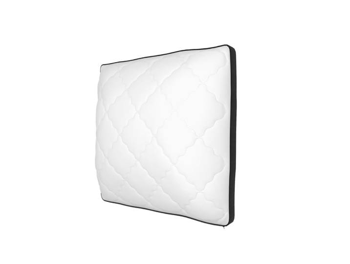 Oreiller spécial cervicales mousse mémoire blanc 60x60 cm