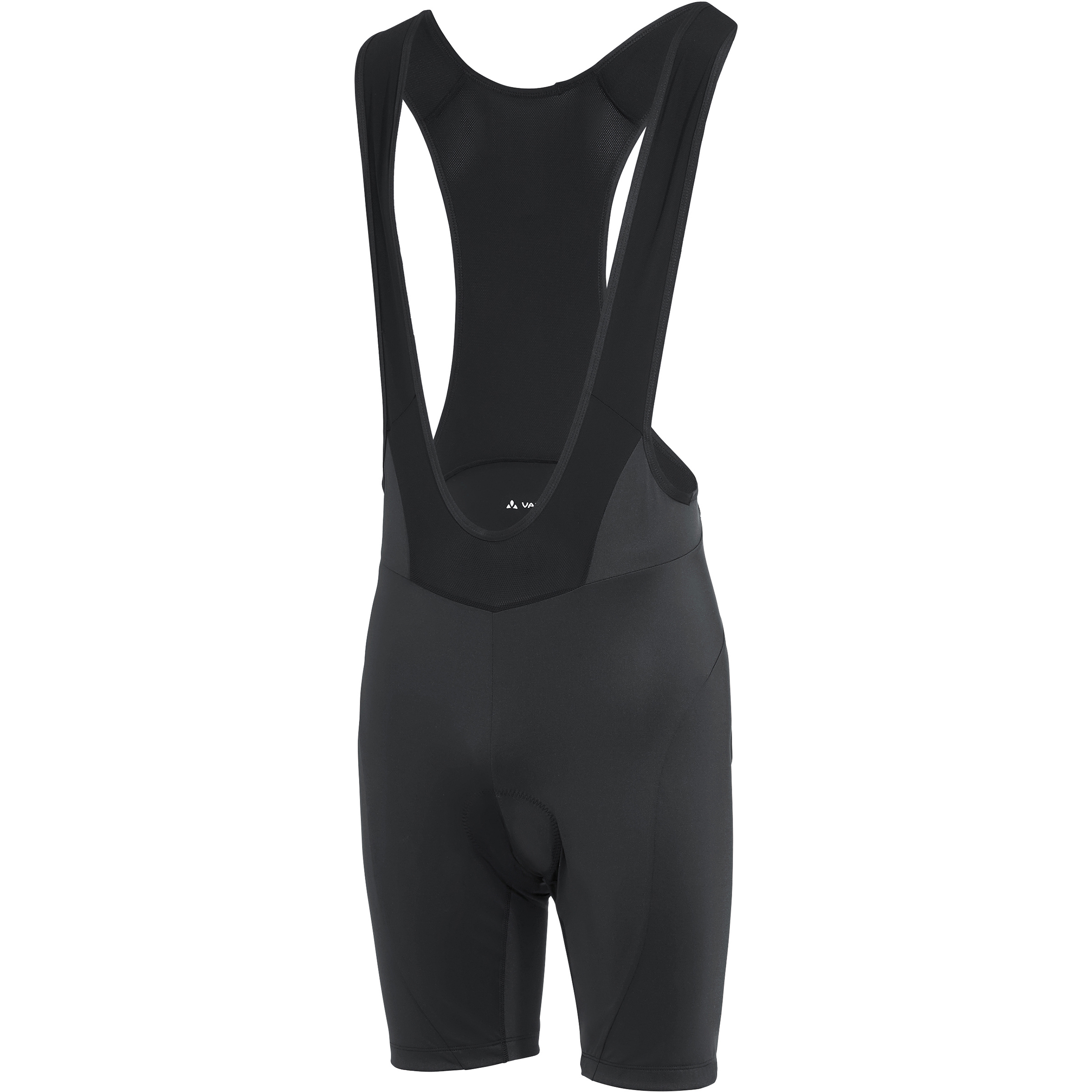 Vaude Matera Bib kurz Herren Fahrradhose schwarz Größe 3XL Rennrad | Gravel Elastisch
