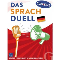 QUICK BUZZ - Das Sprachduell - Deutsch, Hörbücher von Gerhard Grubbe