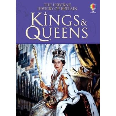 Kings and Queens, Gebundene Ausgabe von Ruth Brocklehurst, Usborne, 978-1-80370-107-3