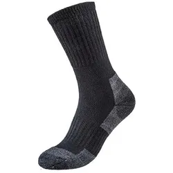 Craftland Funktionssocken Emsen" 3626 schwarz"