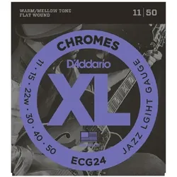 D'Addario Ecg24 (6x, E-Gitarre, 0.05"), Saiten
