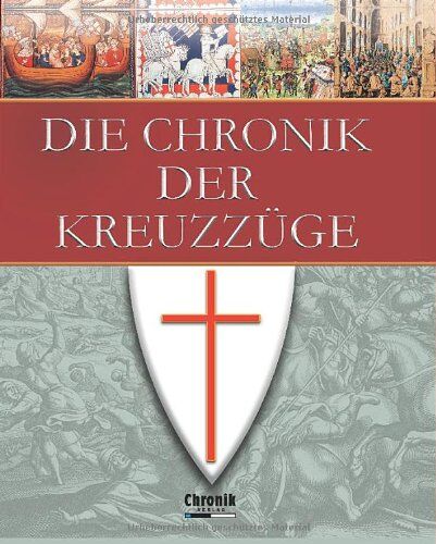 Reinhard Barth - Die Chronik der Kreuzzüge - Preis vom 09.10.2026 07:28:09 h
