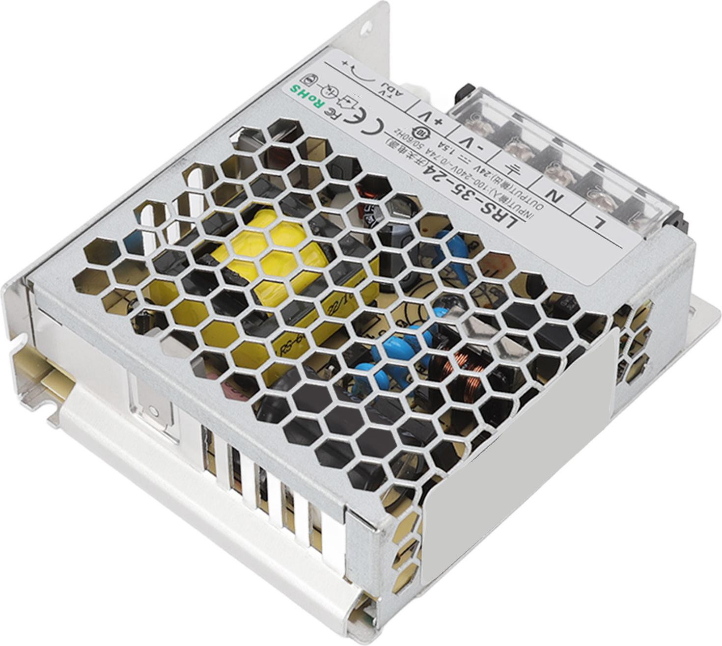 Cocosity 24V Schakelende Voeding LRS 35W 1.5A Universele Transformator voor LED-verlichting