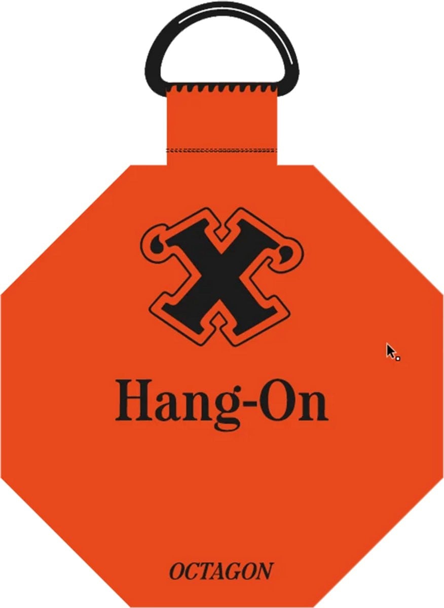 X Hang-On Zelfklevende Bordenhanger Nr 8 tot 1,5kg medium