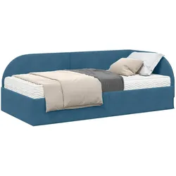 vidaXL, Bett, Eckbettgestell (90 x 190 cm)