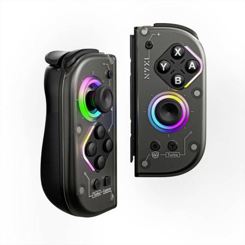 Nyxi Hyperion 2 JoyCon Nintendo Switch 2, Nintendo Switch Schwarz