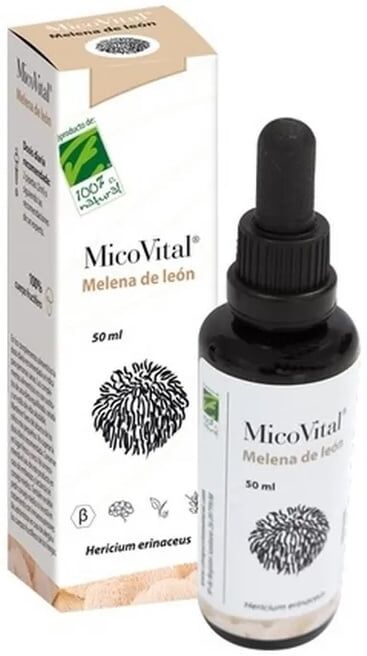 Cien Por Cien Natural Melena Leon 50 ml