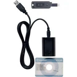 Finder PC-Programmierset mit USB-Anschluss 012.90