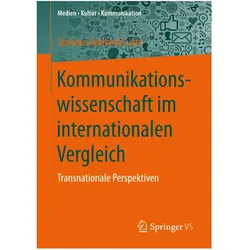 Kommunikationswissenschaft im internationalen Vergleich, Fachbücher