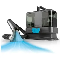 CleanMaxx Teppichreiniger, Polsterreiniger + Teppichreiniger, Blau, Grau