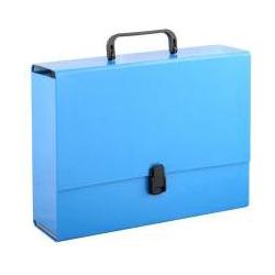 Penmate Ordner mit Griff A4 10 cm pastellblau TARGI (A4) (AD025TT)