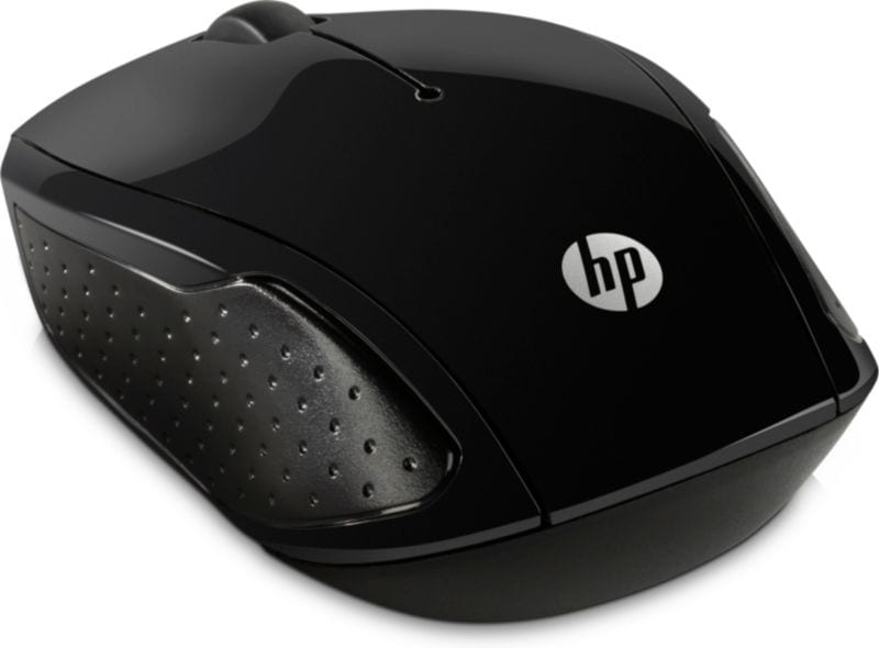 HP 200 Maus Schwarz kabellos