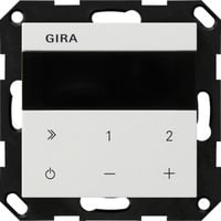 Unterputz-Radio Internetprotokoll Reinweiß seidenmatt, Internetradio, WLAN, Bluetooth weiß (matt), Retail