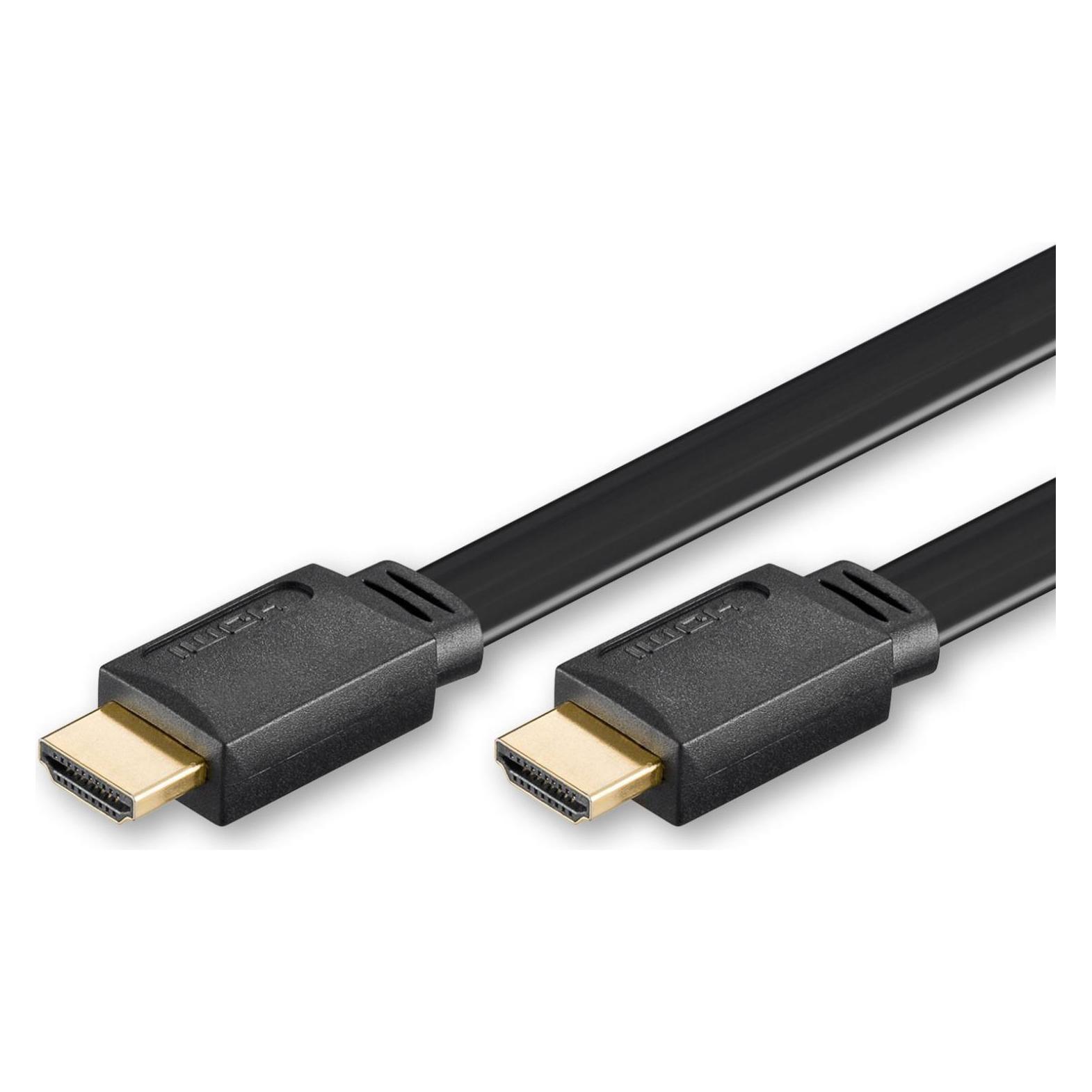 MicroConnect HDMI (Typ A) - HDMI (Typ A) (5 m) (HDM19195V1.4FLAT)