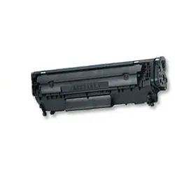 Kompatible Tonerkartusche HP Q2612A, 12A, Canon FX10, Cartridge CRG 703 schwarz