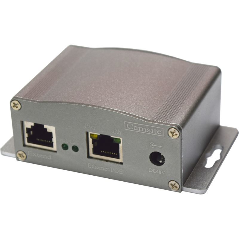 Wantec 2wIP-E-C-TW Adapter mit RJ45 Client / Kameraseite