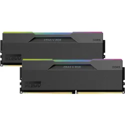 Klevv Cras V (2 x 16GB, 6000 MHz, DDR5-RAM), RAM, Schwarz
