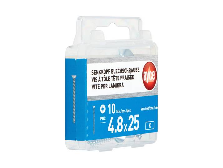 Ayce Senkkopf-Blechschraube PH2 × 25 mm