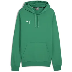 PUMA teamGOAL Casuals Hoodie Herren 05 - sport green/puma white M
