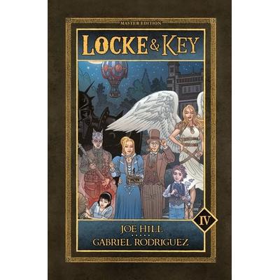 Locke & Key Master-Edition, Gebundene Ausgabe von Joe Hill,Gabriel Rodriguez, Panini, 978-3-7416-2541-1