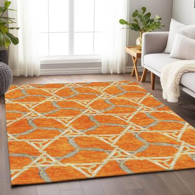 Addison Rugs Premium Washable Super Soft Modern Tangle Mayfield Rug