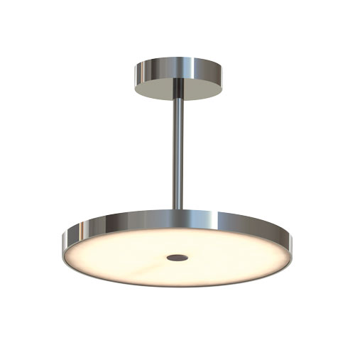 Top Light SUN Down-Light LED-Deckenleuchte 13cm chrom glänzend 7-32613012 4251349334882