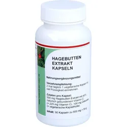 Hagebutten Extrakt 90 ST