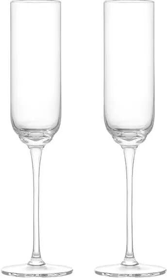 Anton Studios Anton Studio Designs Milan Set of 2 Champagne Flutes