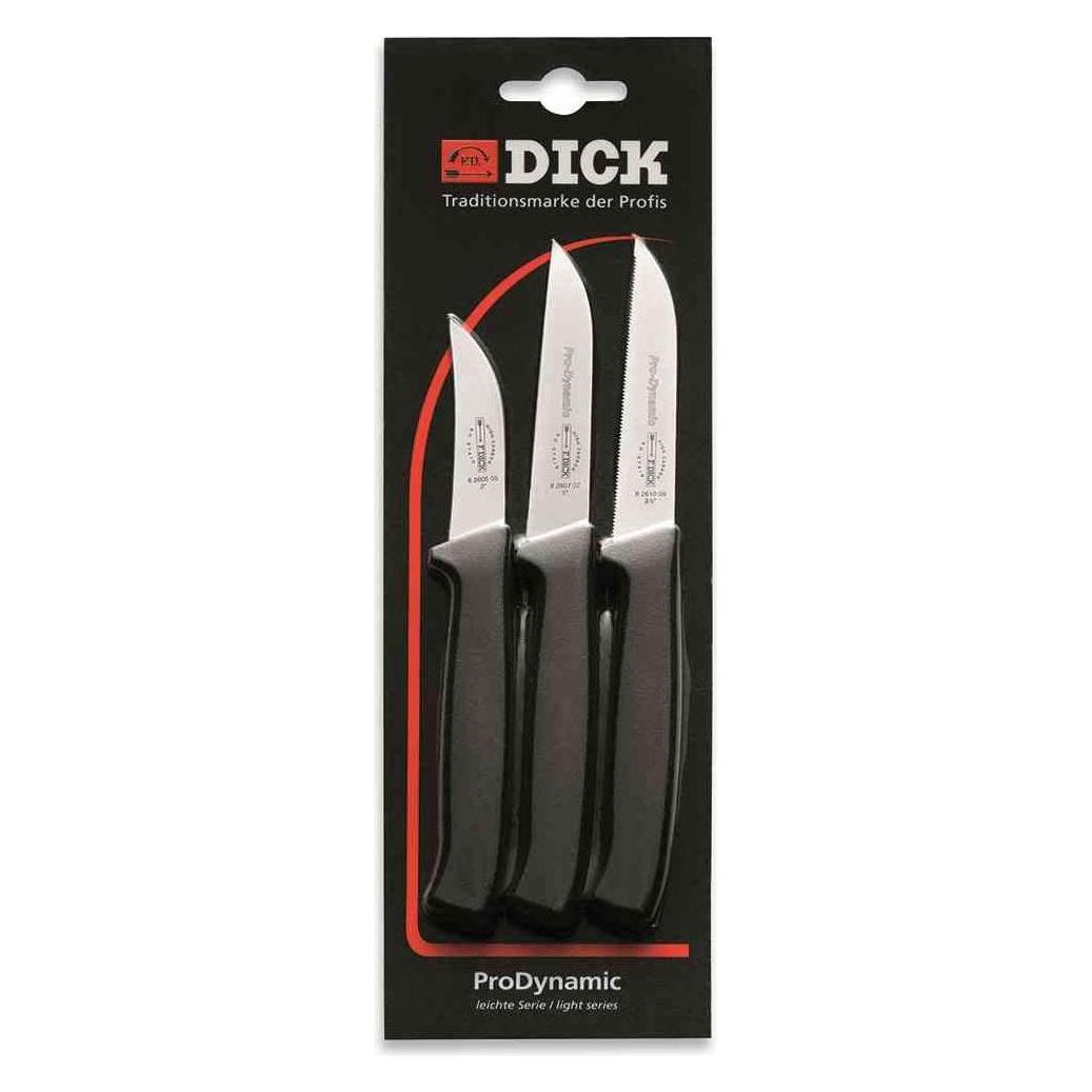 F. Dick Küchenmesser (9 cm, 3x) (85700042)