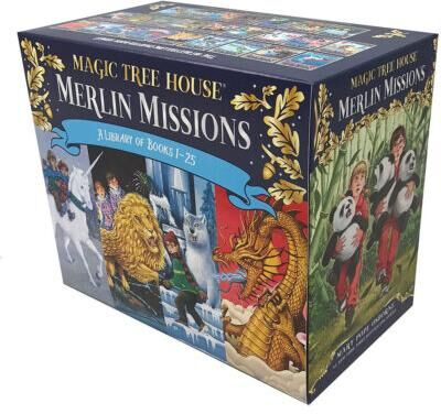 Magic Tree House Merlin Missions Boxed Set (#1-25)